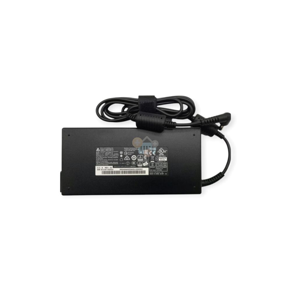 Nešiojamo kompiuterio įkroviklis ASUS MSI 150W 19.5V 7.7A (5.5PHI) +++ TOP Kokybė Nešiojamo kompiuterio įkroviklis ASUS MSI 150W 19.5V 7.7A (5.5PHI) +++ TOP Kokybė