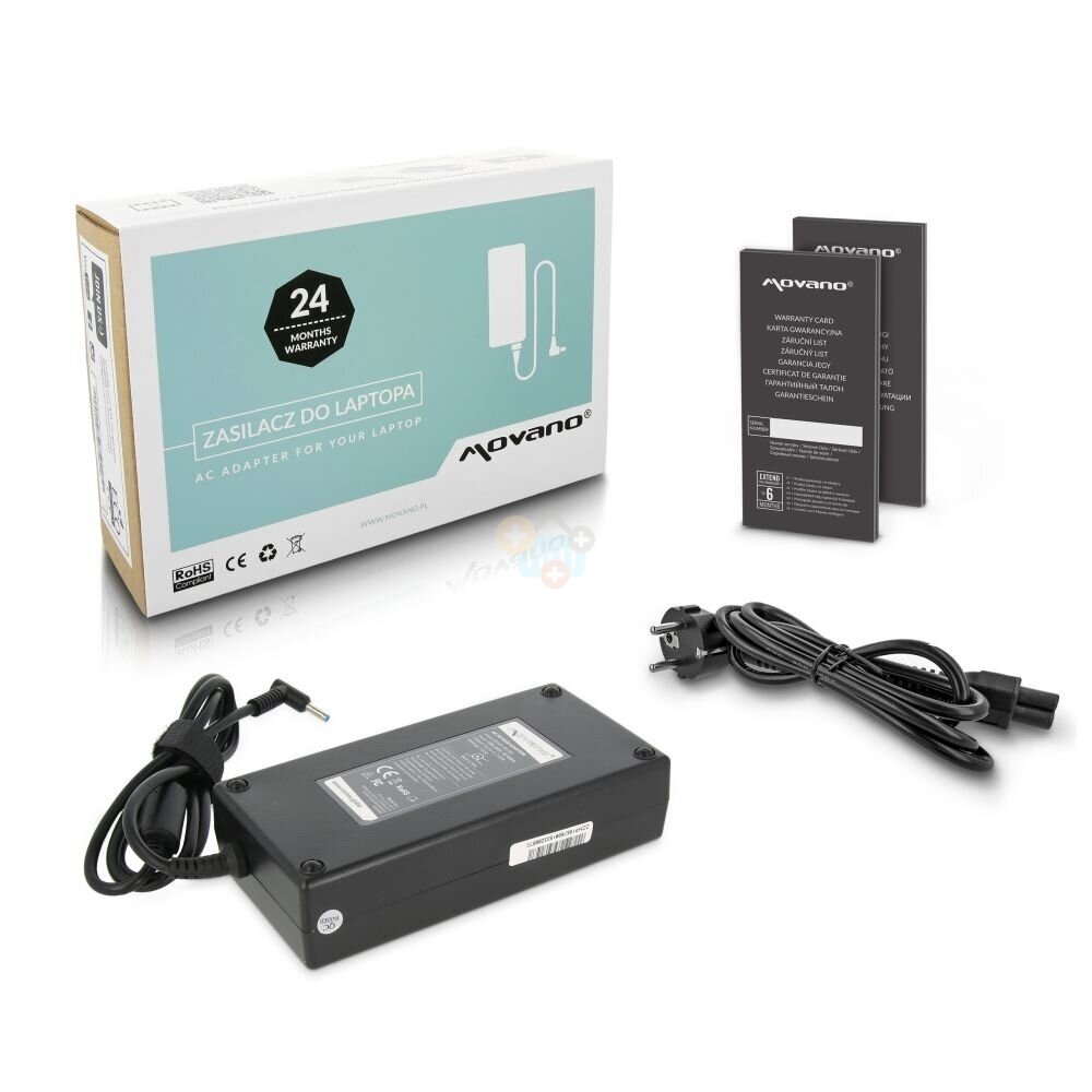 Nešiojamo kompiuterio įkroviklis HP 150W 19.5V 7.7A +++ TOP Kaina 2