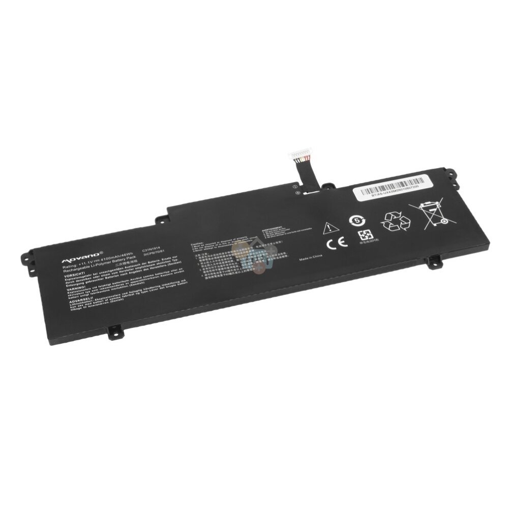 Nešiojamo kompiuterio baterija ASUS C31N1914 4100mAh/ 46Wh +++ TOP Kaina Nešiojamo kompiuterio baterija ASUS C31N1914 4100mAh/ 46Wh +++ TOP Kaina