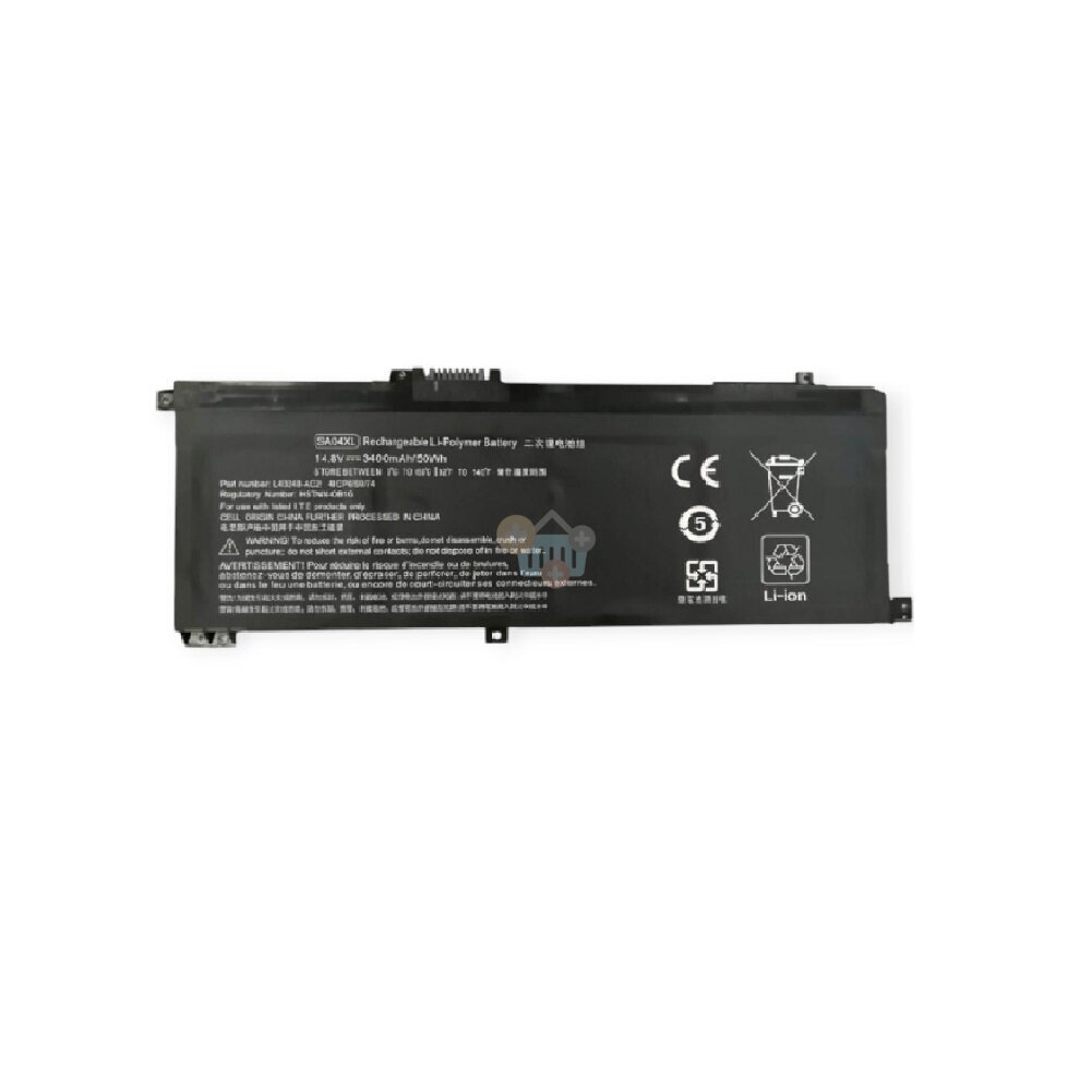 Nešiojamo kompiuterio baterija HP SA04XL, 50,32 Wh +++ TOP Efektyvumas Nešiojamo kompiuterio baterija HP SA04XL, 50,32 Wh +++ TOP Efektyvumas