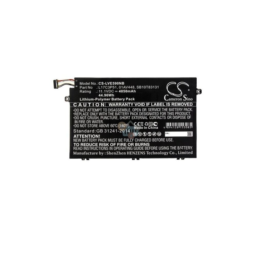 Nešiojamo kompiuterio baterija LENOVO L17L3P52, 44.96 Wh +++ TOP Balansas Nešiojamo kompiuterio baterija LENOVO L17L3P52, 44.96 Wh +++ TOP Balansas