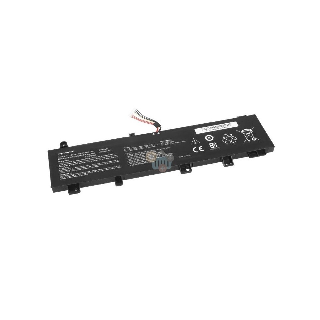 Nešiojamo kompiuterio baterija ASUS C41N1906-1 74Wh +++ TOP Kaina