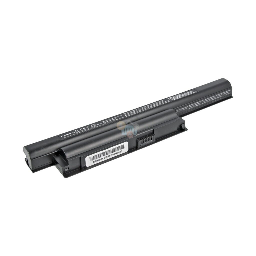 Nešiojamo kompiuterio baterija SONY VGP-BPS22, 4400mAh Nešiojamo kompiuterio baterija SONY VGP-BPS22, 4400mAh