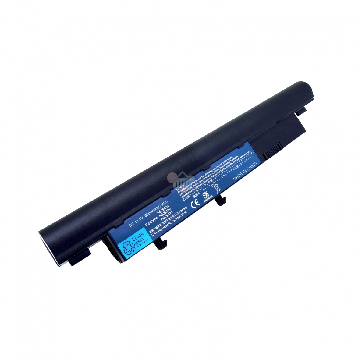 Nešiojamo kompiuterio baterija ACER AS09D31, 6600mAh +++ TOP Mobilumas Nešiojamo kompiuterio baterija ACER AS09D31, 6600mAh +++ TOP Mobilumas