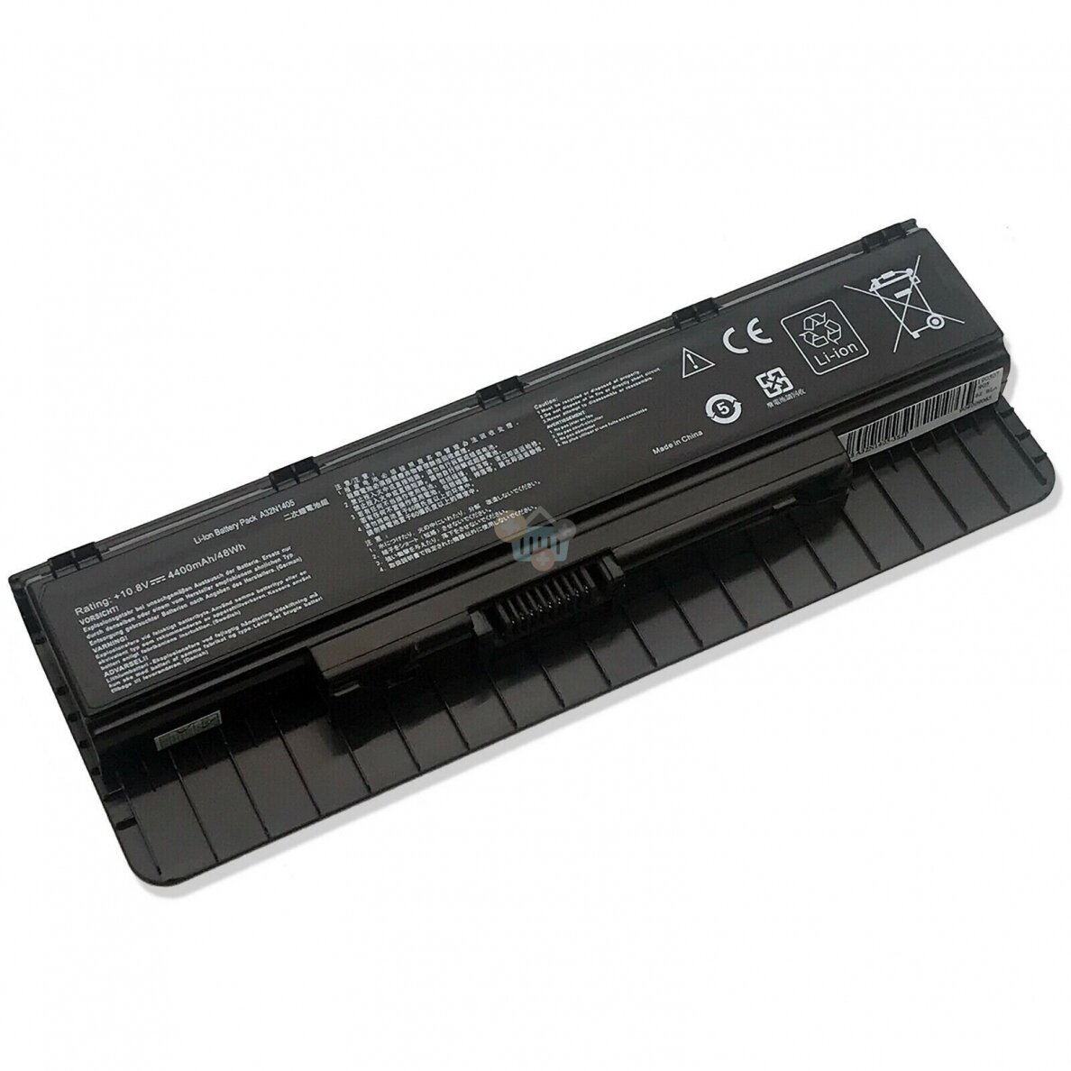 Nešiojamo kompiuterio baterija ASUS A32N1405, 4400mAh +++ TOP Balansas Nešiojamo kompiuterio baterija ASUS A32N1405, 4400mAh +++ TOP Balansas