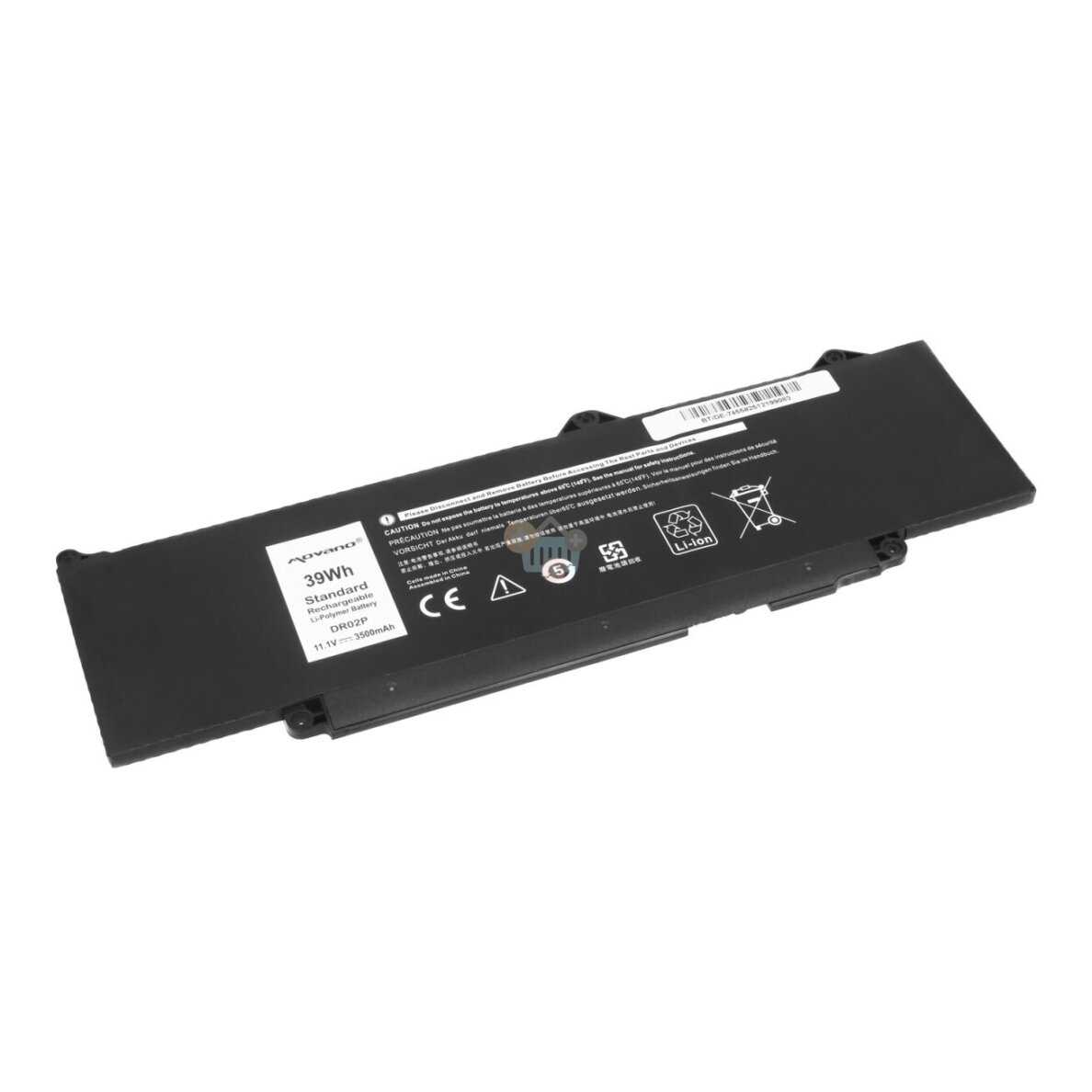 Nešiojamo kompiuterio baterija DELL DR02P 39Wh +++ TOP Kaina Nešiojamo kompiuterio baterija DELL DR02P 39Wh +++ TOP Kaina