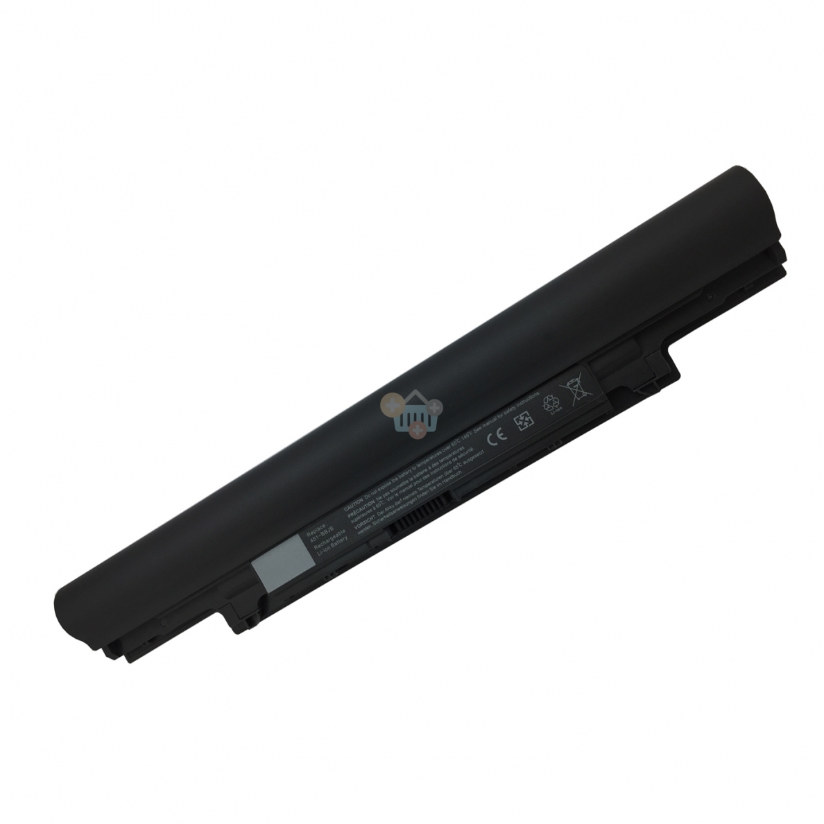 Nešiojamo kompiuterio baterija DELL JR6XC, 4400mAh