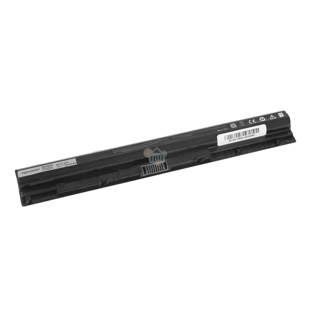 Nešiojamo kompiuterio baterija DELL M5Y1K, 2200mAh +++ TOP Kaina