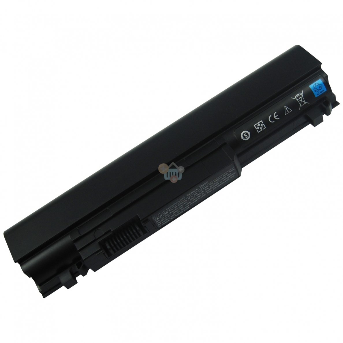 Nešiojamo kompiuterio baterija DELL P891C, 5200mAh