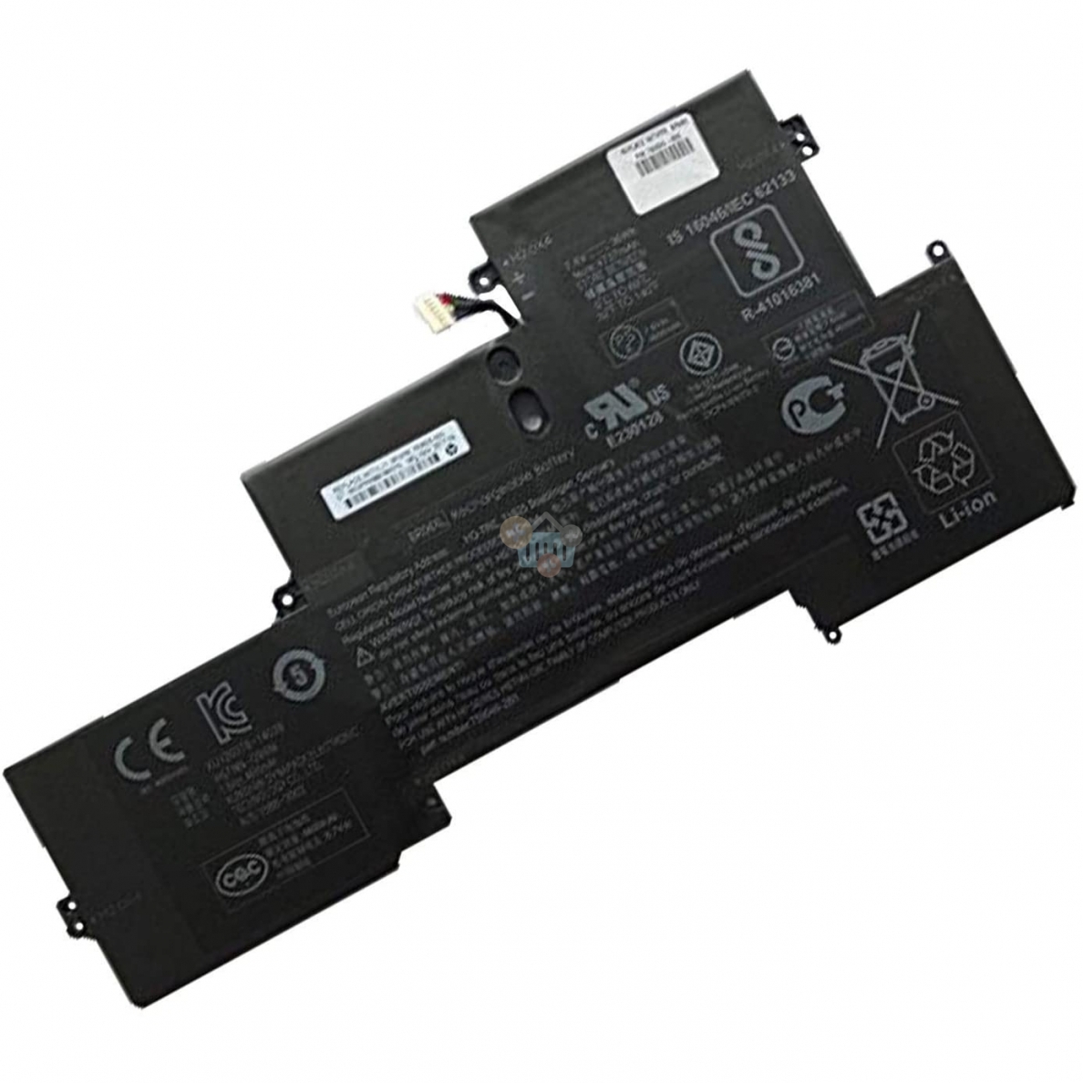 Nešiojamo kompiuterio baterija HP BR04XL, 4700 mAh +++ TOP Saugumas