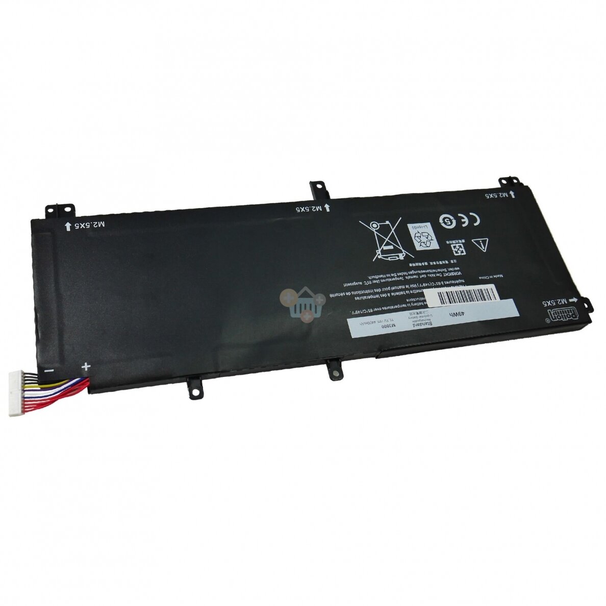 Nešiojamo kompiuterio baterija Dell CN-0T0TRM, 5400mAh +++ TOP Balansas Nešiojamo kompiuterio baterija Dell CN-0T0TRM, 5400mAh +++ TOP Balansas