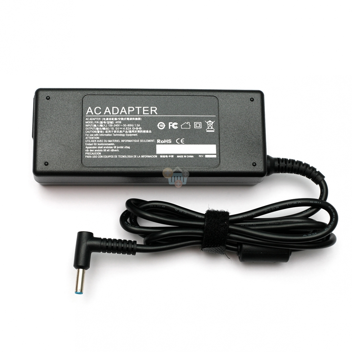 Nešiojamo kompiuterio įkroviklis HP 90W 19.5V 4.62A (4.5*3.0) +++ TOP Saugumas Nešiojamo kompiuterio įkroviklis HP 90W 19.5V 4.62A (4.5*3.0) +++ TOP Saugumas