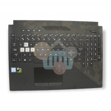 Nešiojamo kompiuterio klaviatūra su korpusu (palmrest) ASUS GL504GS, GL504GM +++ TOP Kokybė