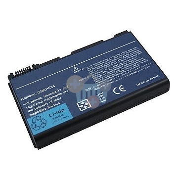 Nešiojamo kompiuterio baterija ACER TM00741, 5200mAh +++ TOP Efektyvumas Nešiojamo kompiuterio baterija ACER TM00741, 5200mAh +++ TOP Efektyvumas