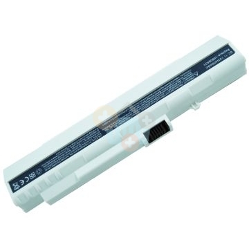 Nešiojamo kompiuterio baterija ACER UM08A31, 5200mAh +++ TOP Efektyvumas Nešiojamo kompiuterio baterija ACER UM08A31, 5200mAh +++ TOP Efektyvumas