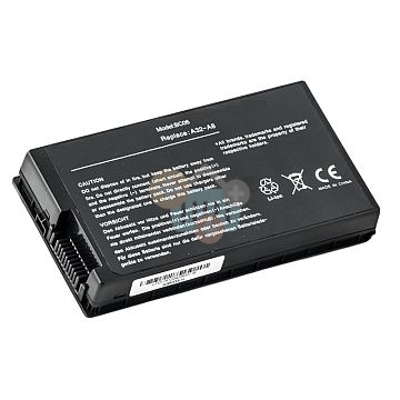 Nešiojamo kompiuterio baterija ASUS A32-A8, 5200mAh