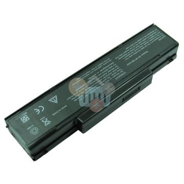 Nešiojamo kompiuterio baterija ASUS A32-F3, 5200mAh +++ TOP Efektyvumas Nešiojamo kompiuterio baterija ASUS A32-F3, 5200mAh +++ TOP Efektyvumas