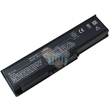 Nešiojamo kompiuterio baterija DELL FT080, 5200mAh Nešiojamo kompiuterio baterija DELL FT080, 5200mAh