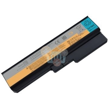 Nešiojamo kompiuterio baterija LENOVO 42T4585, 5200mAh Nešiojamo kompiuterio baterija LENOVO 42T4585, 5200mAh