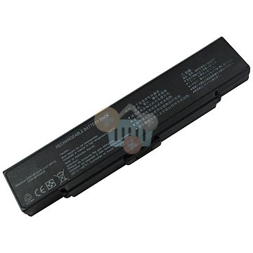 Nešiojamo kompiuterio baterija SONY VGP-BPS9/S, 5200mAh Nešiojamo kompiuterio baterija SONY VGP-BPS9/S, 5200mAh