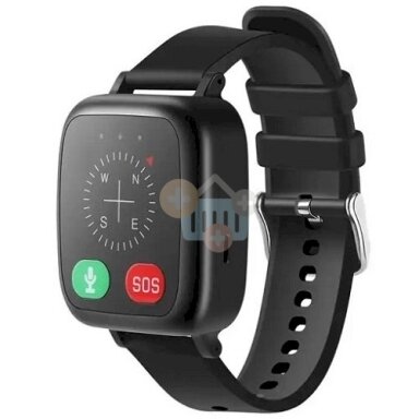 Nešiojamas GPS sekimo įrenginys - laikrodis