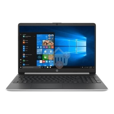 Nešiojamas kompiuteris HP 15S-FQ0000NA +++ TOP Balansas / 4 GB RAM, 128 GB SSD, 15.6" Full HD , Windows 10 Home S /