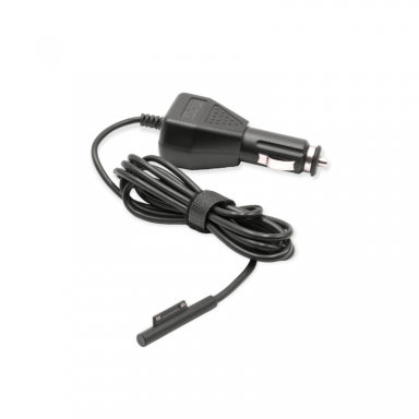 Nešiojamo kompiuterio automobilinis 12V įkroviklis MICROSOFT 36W 15V 2.58A (Magnetic snap-in)
