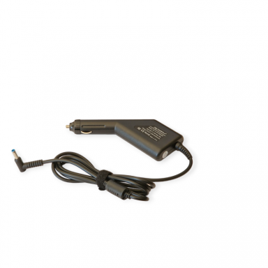 Nešiojamo kompiuterio automobilinis įkroviklis HP 65W 19.5V 3.34A (4.5*3.0)