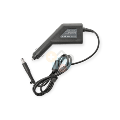 Nešiojamo kompiuterio automobilinis įkroviklis HP 65W 18.5V 3.5A (7.4 Barrel tip)