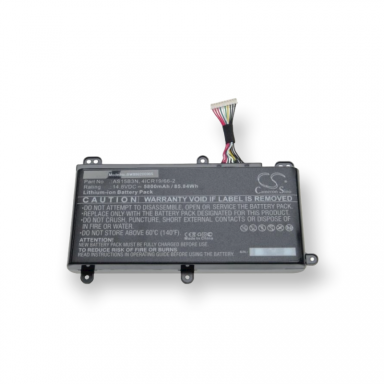 Nešiojamo kompiuterio baterija ACER 4ICR19/66-2, 85.84Wh +++ TOP Balansas