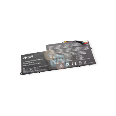 Nešiojamo kompiuterio baterija ACER AC13C34, 2640mAh +++ TOP Balansas