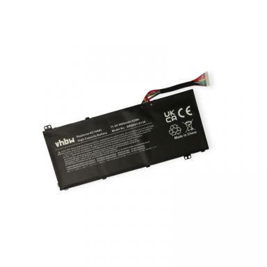 Nešiojamo kompiuterio baterija ACER AC14A8L, 4600mAh +++ TOP Efektyvumas Nešiojamo kompiuterio baterija ACER AC14A8L, 4600mAh +++ TOP Efektyvumas