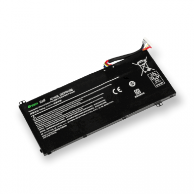 Nešiojamo kompiuterio baterija ACER AC14A8L, 3800mAh +++ TOP Balansas Nešiojamo kompiuterio baterija ACER AC14A8L, 3800mAh +++ TOP Balansas