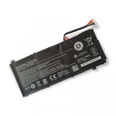 Nešiojamo kompiuterio baterija ACER AC14A8L, 4465mAh/ 51Wh +++ TOP Saugumas Nešiojamo kompiuterio baterija ACER AC14A8L, 4465mAh/ 51Wh +++ TOP Saugumas