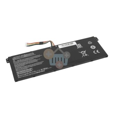 Nešiojamo kompiuterio baterija ACER AC14B18J, 3600 mAh 11.4V +++ TOP Balansas Nešiojamo kompiuterio baterija ACER AC14B18J, 3600 mAh 11.4V +++ TOP Balansas