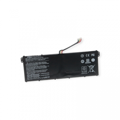 Nešiojamo kompiuterio baterija ACER AC14B18K, 3500mAh 11.4V +++ TOP Efektyvumas