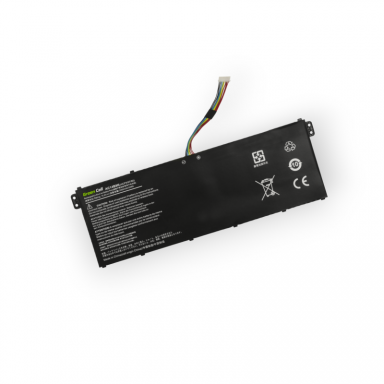 Nešiojamo kompiuterio baterija ACER AC14B8K, 2100mAh 15.2V +++ TOP Balansas