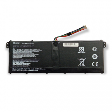 Nešiojamo kompiuterio baterija ACER AC14B8K, 3500mAh 15.2V ++ TOP Efektyvumas Nešiojamo kompiuterio baterija ACER AC14B8K, 3500mAh 15.2V ++ TOP Efektyvumas