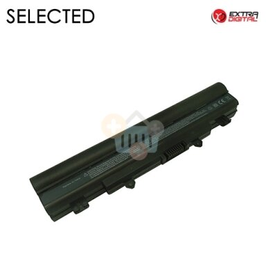 Nešiojamo kompiuterio baterija Acer Aspire E14 / E15 / Extensa 2509 / 2510 AL14A32, 4400mAh Nešiojamo kompiuterio baterija Acer Aspire E14 / E15 / Extensa 2509 / 2510 AL14A32, 4400mAh