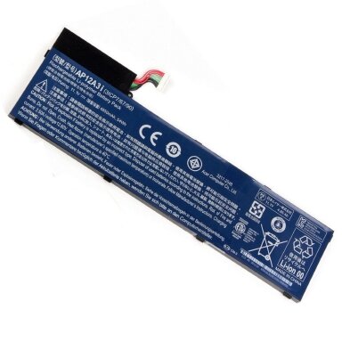 Nešiojamo kompiuterio baterija ACER AP12A3I, 4850mAh +++ TOP Saugumas Nešiojamo kompiuterio baterija ACER AP12A3I, 4850mAh +++ TOP Saugumas