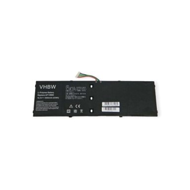 Nešiojamo kompiuterio baterija ACER AP13B3K, 3500mAh/ 53Wh +++ TOP Balansas