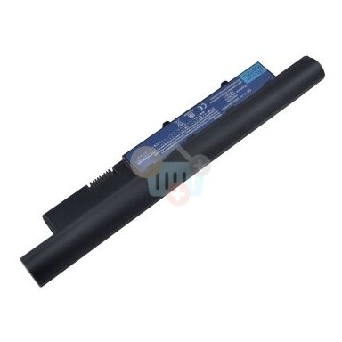 Nešiojamo kompiuterio baterija ACER AS09D31, 5200mAh +++ TOP Efektyvumas Nešiojamo kompiuterio baterija ACER AS09D31, 5200mAh +++ TOP Efektyvumas