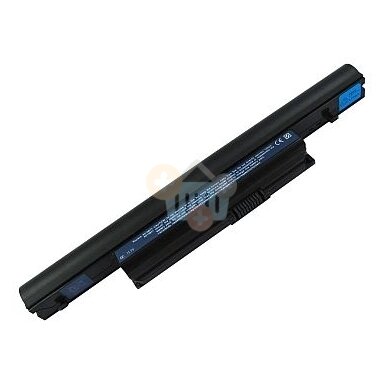 Nešiojamo kompiuterio baterija ACER AS10B73, 5200mAh +++ TOP Efektyvumas Nešiojamo kompiuterio baterija ACER AS10B73, 5200mAh +++ TOP Efektyvumas