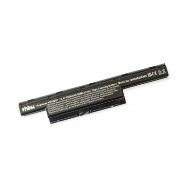 Nešiojamo kompiuterio baterija ACER AS10D51 (AS10D81), 5200mAh +++ TOP Efektyvumas Nešiojamo kompiuterio baterija ACER AS10D51 (AS10D81), 5200mAh +++ TOP Efektyvumas