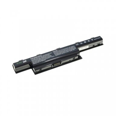 Nešiojamo kompiuterio baterija ACER AS10D51 (AS10D71), 5200mAh GC +++ TOP Efektyvumas