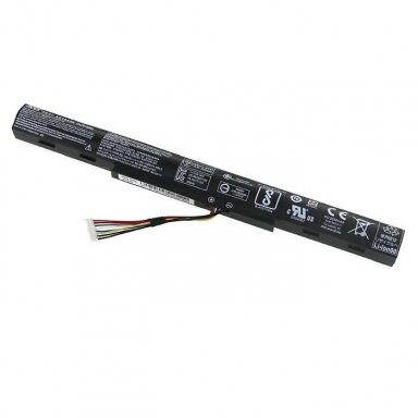 Nešiojamo kompiuterio baterija ACER AS16A5K, 2800mAh +++ TOP Saugumas Nešiojamo kompiuterio baterija ACER AS16A5K, 2800mAh +++ TOP Saugumas
