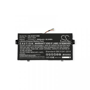 Nešiojamo kompiuterio baterija ACER SQU-1605, 2600mAh +++ TOP Balansas Nešiojamo kompiuterio baterija ACER SQU-1605, 2600mAh +++ TOP Balansas