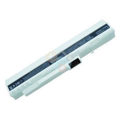 Nešiojamo kompiuterio baterija ACER UM08A31, 5200mAh +++ TOP Efektyvumas Nešiojamo kompiuterio baterija ACER UM08A31, 5200mAh +++ TOP Efektyvumas
