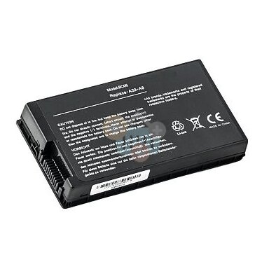 Nešiojamo kompiuterio baterija ASUS A32-A8, 5200mAh Nešiojamo kompiuterio baterija ASUS A32-A8, 5200mAh