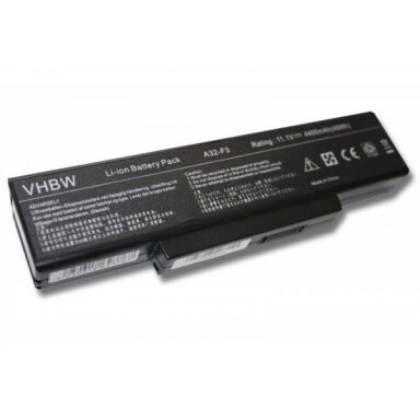 Nešiojamo kompiuterio baterija ASUS A32-F3, 4400mAh +++ TOP Balansas